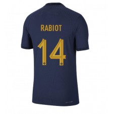 Frankrike Adrien Rabiot #14 Hjemmedrakt VM 2022 Kortermet